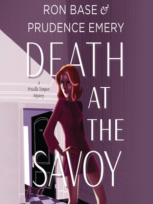 cover image of Death at the Savoy